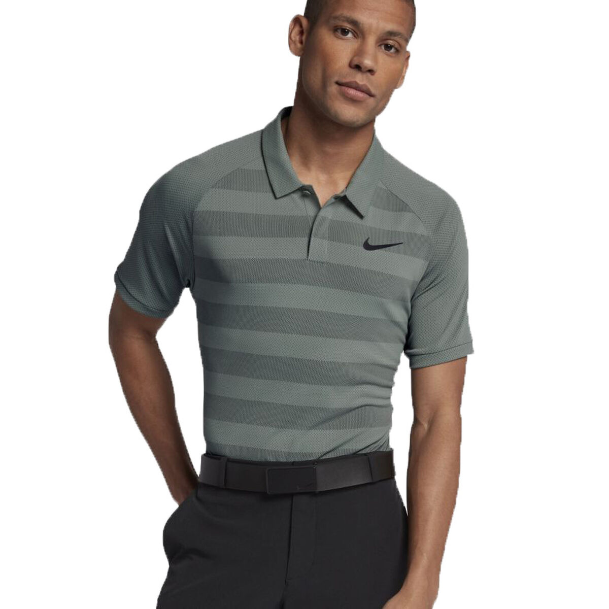 Nike Zonal Cooling Stripe Golf Polo PGA TOUR Superstore