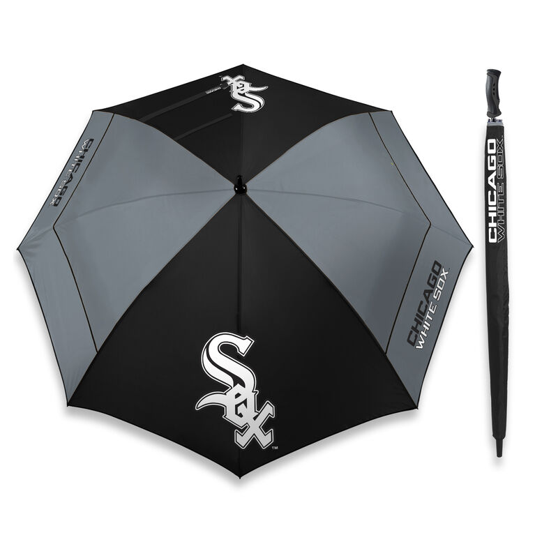 Team Effort Chicago White Sox 62" Windsheer Lite Umbrella PGA TOUR