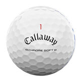 Alternate View 3 of Chrome Soft Triple Track 2022 Golf Balls