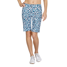 Iris Oasis Collection: Tristan Animal Print 21&quot; Short