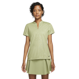 Dri-FIT Victory Women&#39;s Animal Embossed Short Sleeve Polo Shirt