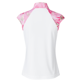 Alternate View 3 of Radiant Twist Collection: Cayla Camo Print Short Sleeve Top
