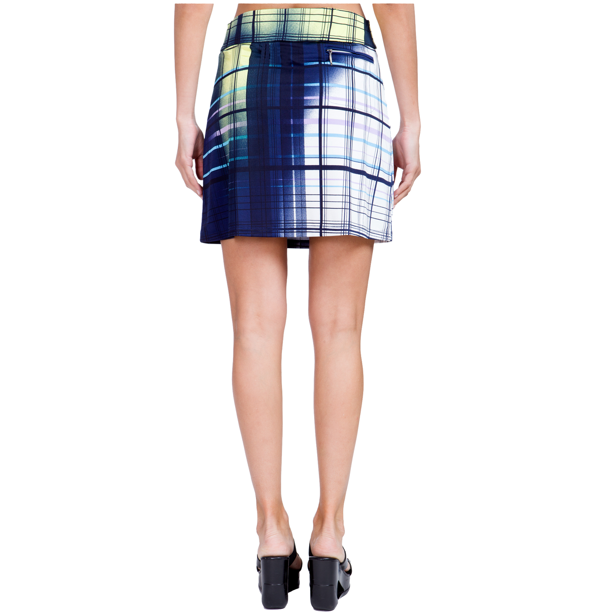 Jamie Sadock Print Plaid Golf Skort PGA TOUR Superstore