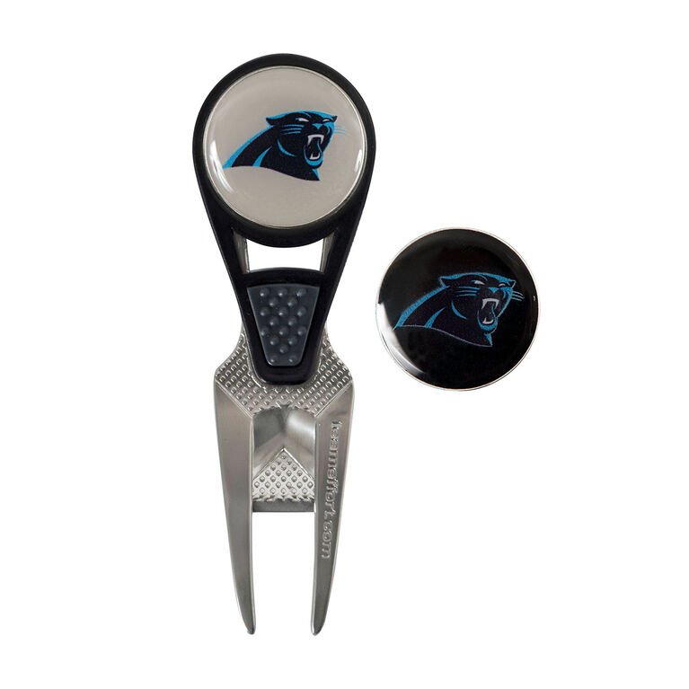 Team Effort Carolina Panthers CVX Ball Repair Tool