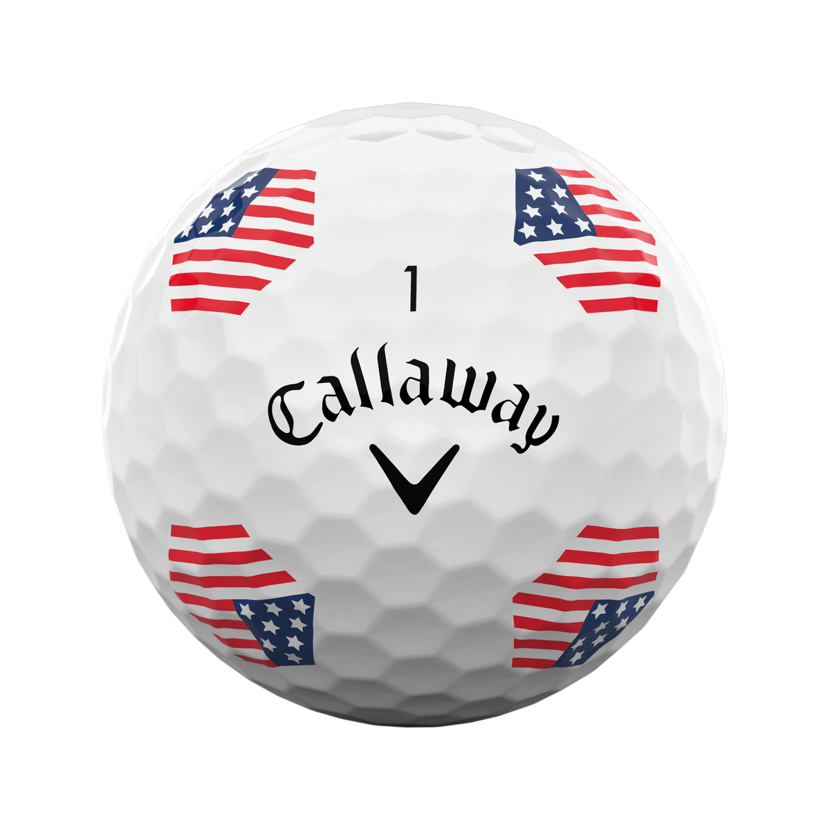 Callaway Chrome Soft X USA TruTrack Golf Ball PGA TOUR Superstore