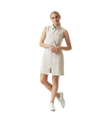 Wild Nature Collection: Lyric Full Zip Sleeveless Dress