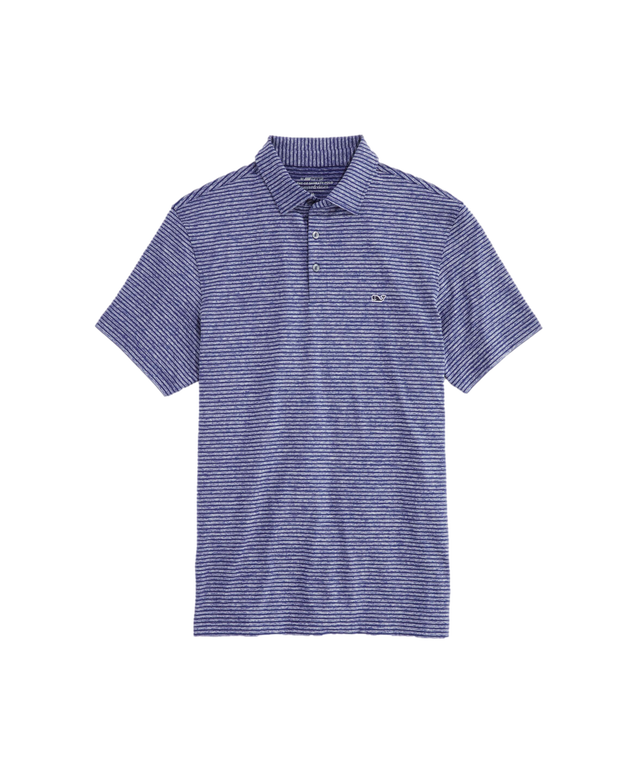 Vineyard Vines Bradley Stripe Sankaty Polo | PGA TOUR Superstore