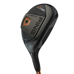 Golf Clubs For Pga Tour Super Ping G400 Hybrid