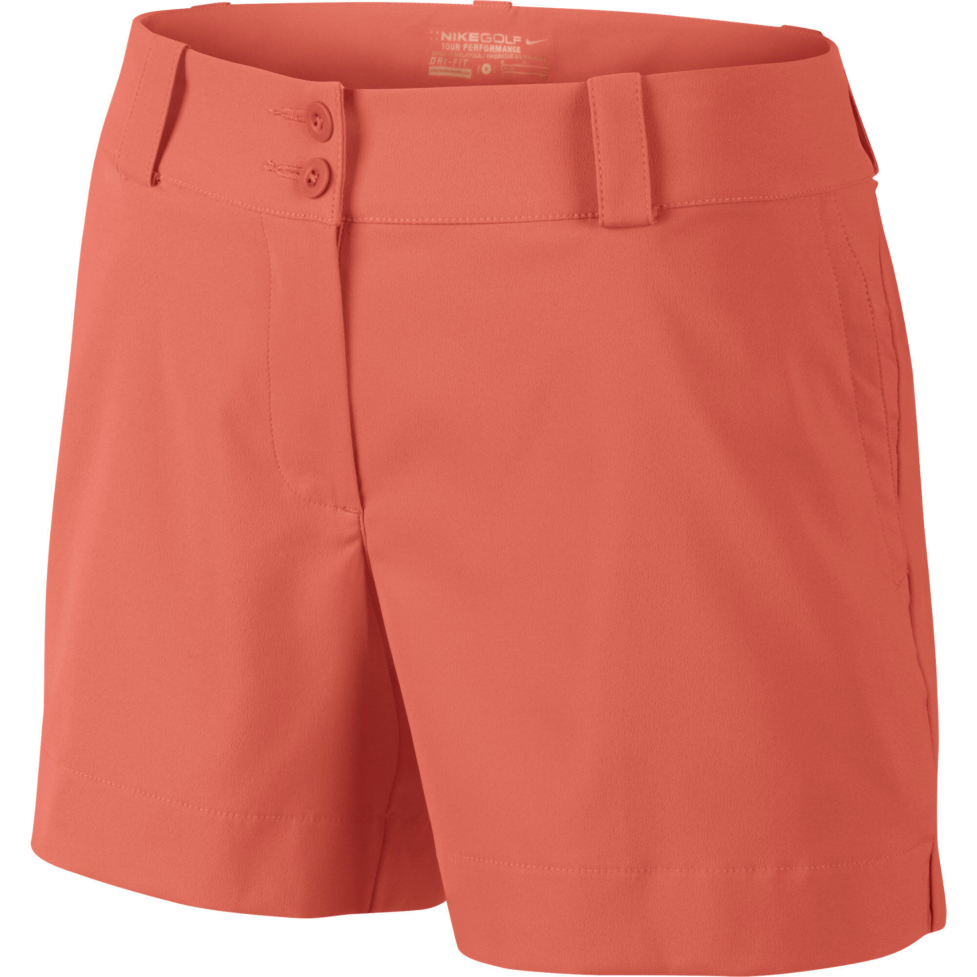 Nike womens golf shorts modern rise clearance