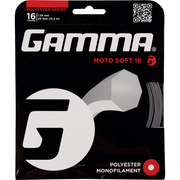 Gamma Moto Soft 17 Gauge Tennis String PGA TOUR Superstore