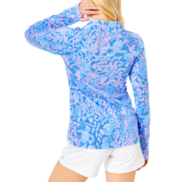 Cassi Sea What I Sea Long Sleeve Popover