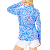 Alternate View 1 of Cassi Sea What I Sea Long Sleeve Popover