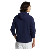 Alternate View 2 of Performance French Terry Quarter Zip Hoodie