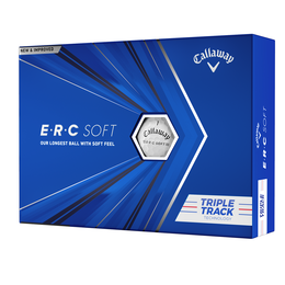 ERC Soft Triple Track Golf Balls - Personalized