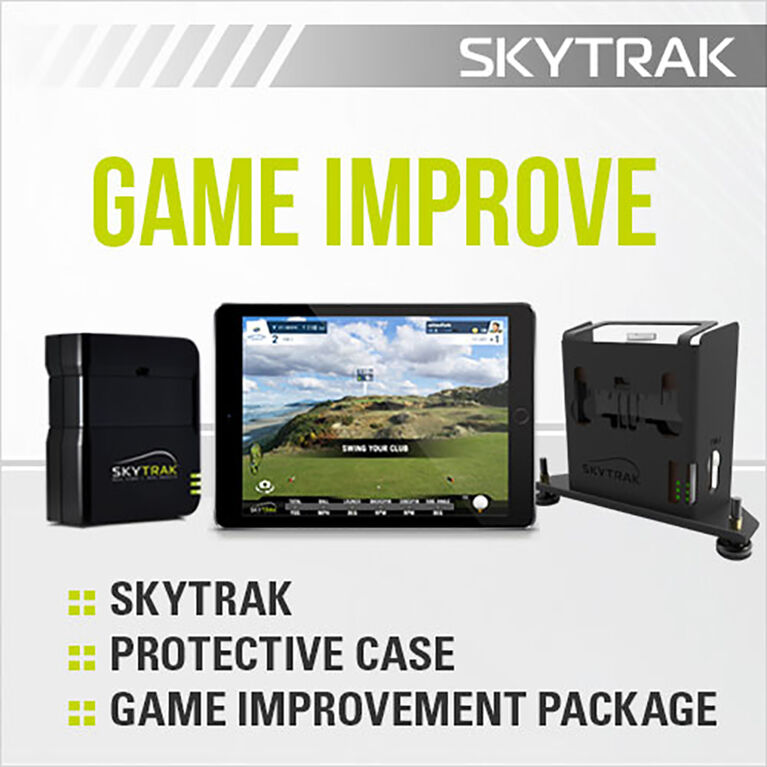 SkyTrak Game Improvement Package