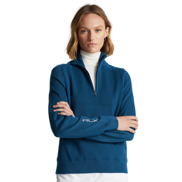 Performance Quarter-Zip Pull Over Sweater