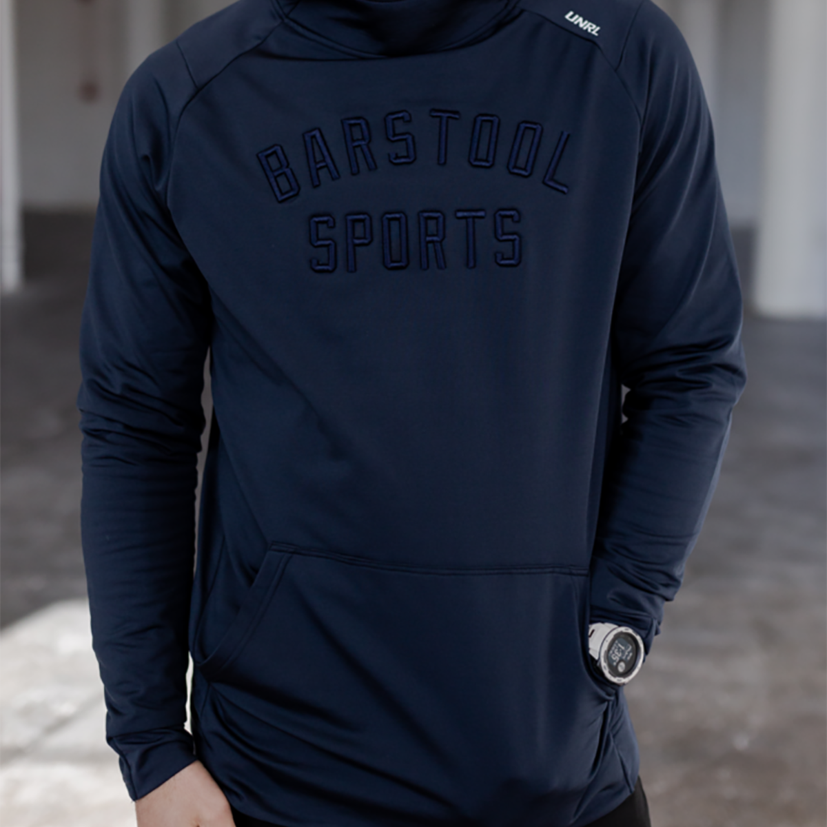 UNRL X Barstool Sports Monochrome Crossover Hoodie II PGA TOUR Superstore