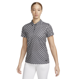 Dri-FIT Victory Short-Sleeve Gingham Polo Shirt