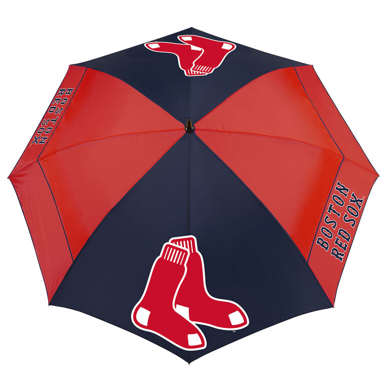 Team Effort Boston Red Sox 62&quot; Windsheer Lite Umbrella