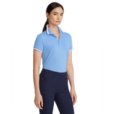 Val Short Sleeve Tailored Polo Shirt