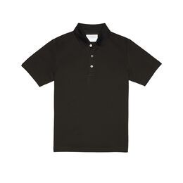 Boys&#39; Airflux Solid Mesh Short Sleeve Golf Polo Shirt