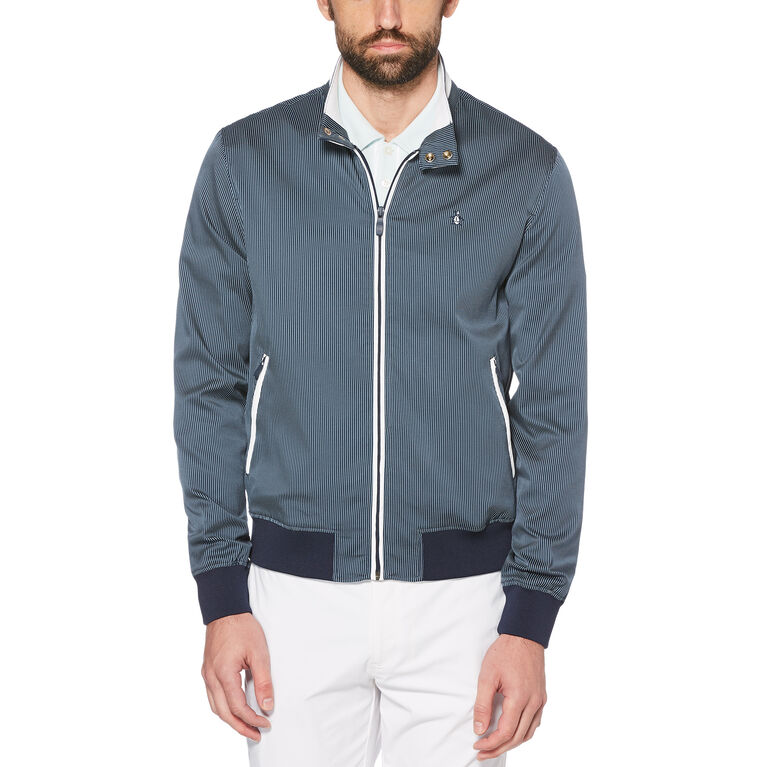pellet Souvenir Ervaren persoon Original Penguin Full Zip Harrington Jacket | PGA TOUR Superstore