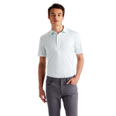 Skull &amp; T&#39;s Sketch Tech Jersey Polo