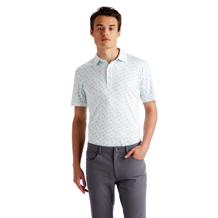 Skull &amp; T&#39;s Sketch Tech Jersey Polo