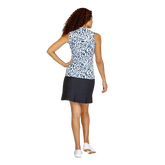 Alternate View 4 of Radiance Cove Collection: Aliza Leo Swirl Sleeveless Top