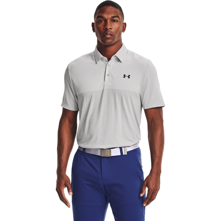 Under Armour Men's UA Vanish Seamless Blocked Polo PGA TOUR Superstore