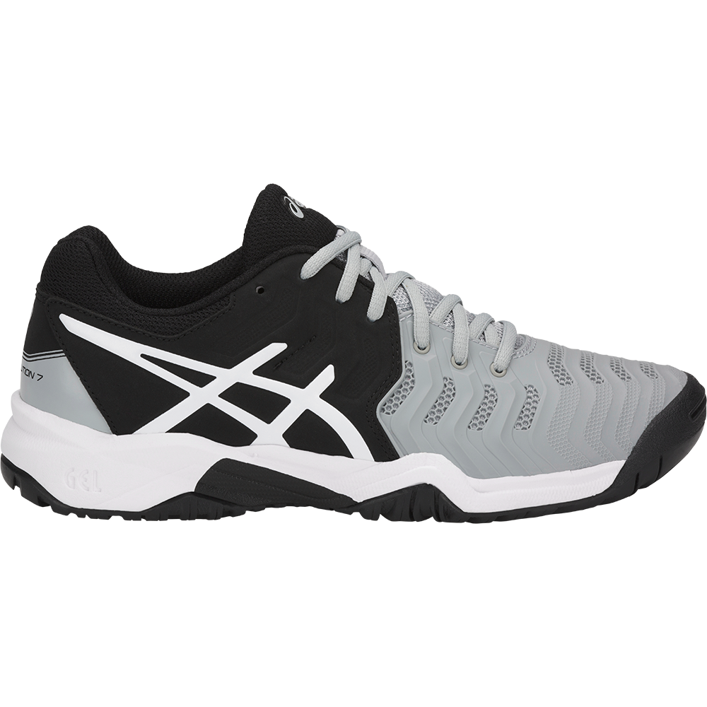asics gel resolution 7 clay black