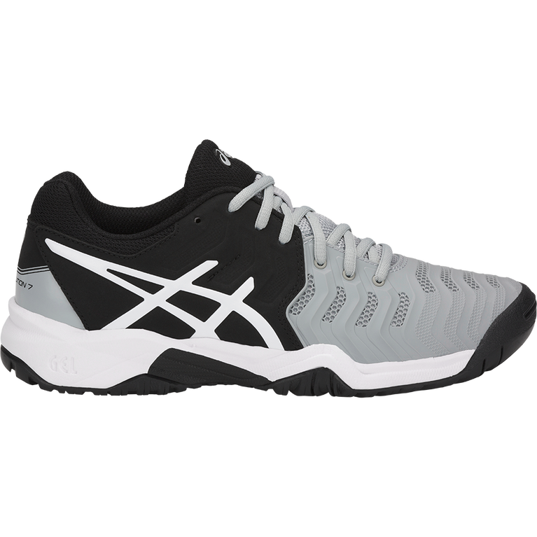 Asics Gel Resolution 7 Grey Black