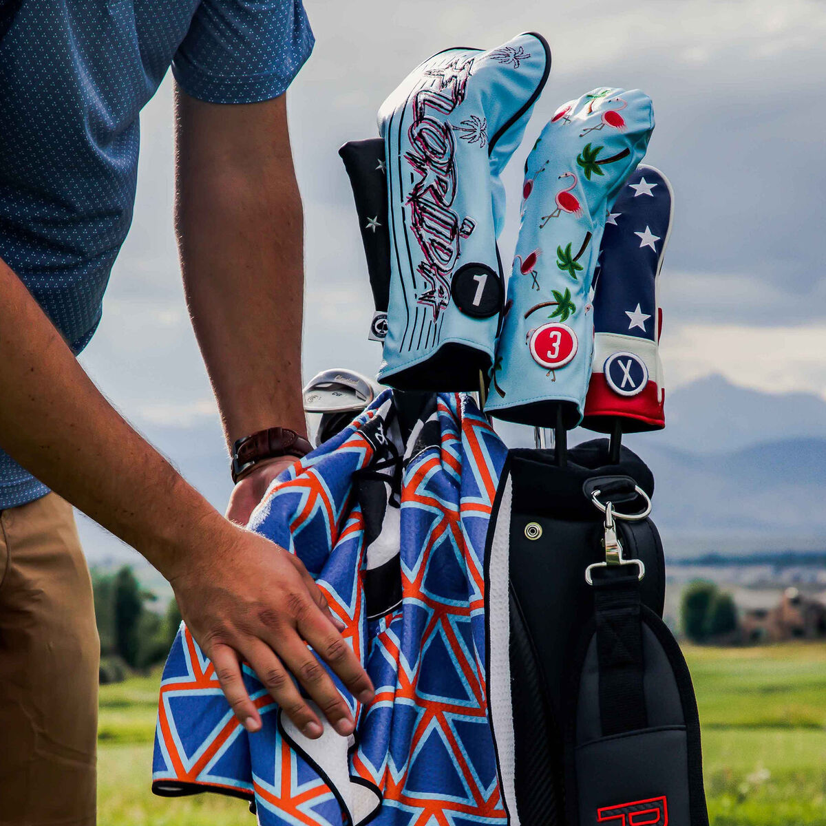 Pins & Aces Dancing Flamingo Fairway Wood Headcover PGA TOUR Superstore
