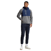 Alternate View 1 of Performance French Terry Quarter Zip Hoodie