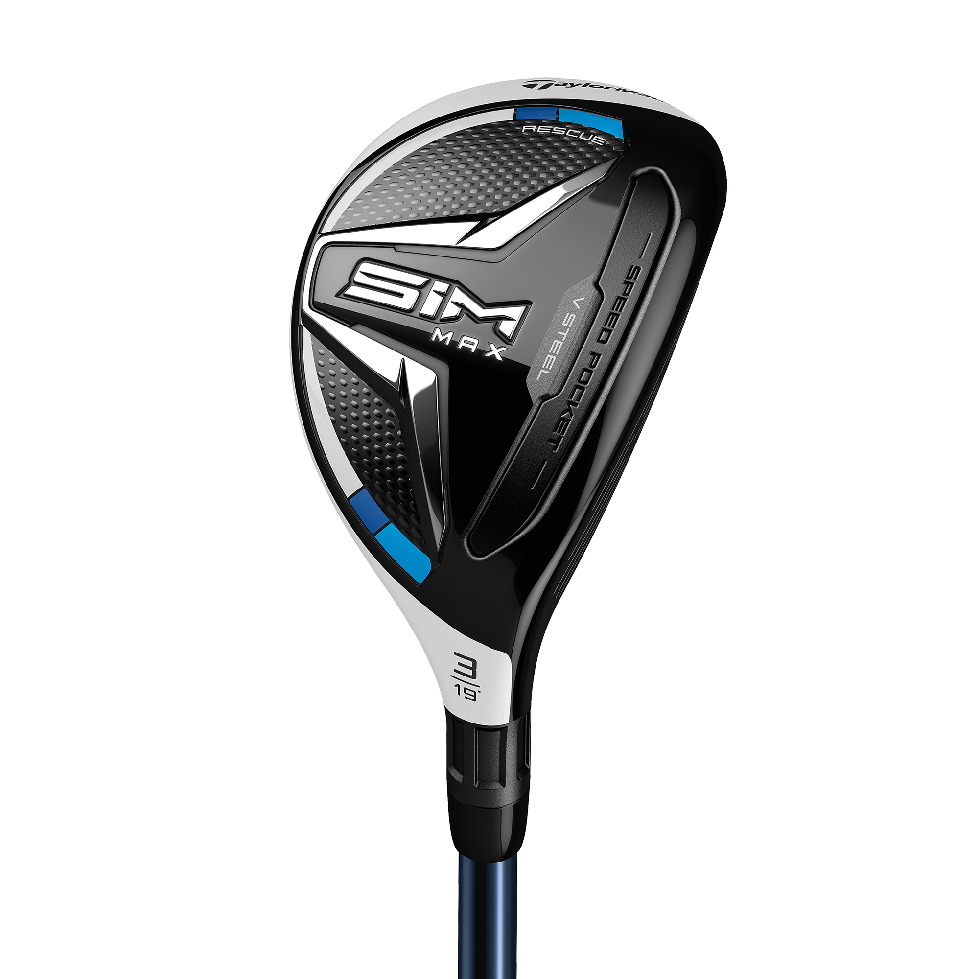 taylormade sim max hybrid iron set