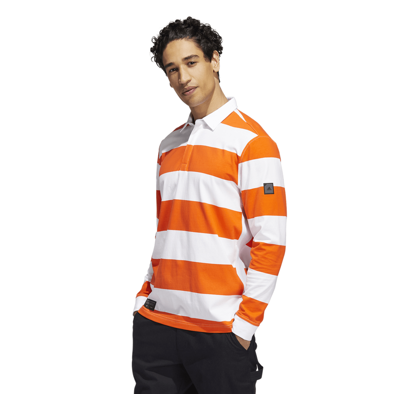 Adicross Rugby Long Sleeve Polo Shirt