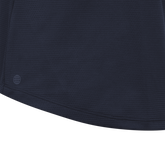 Alternate View 2 of Girls Pique Tipped Collar Short Sleeve Polo