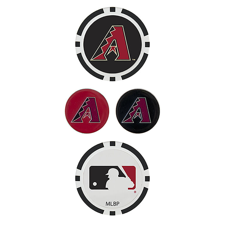 Team Effort Arizona Diamondbacks Ball Marker Set