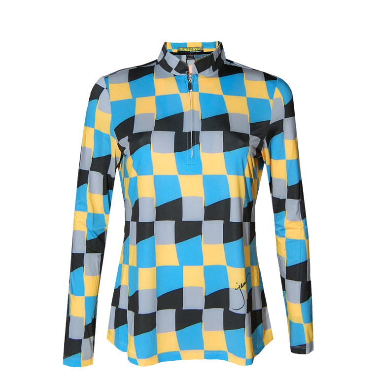 Twist Sunsense Quarter Zip Pull Over