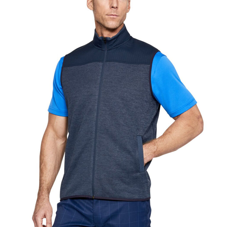 Under Armour SweaterFleece Full Zip Vest PGA TOUR Superstore