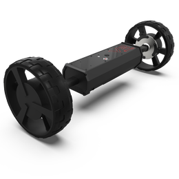 Club Booster V2 w/ Clicgear 4-Wheel Brackets