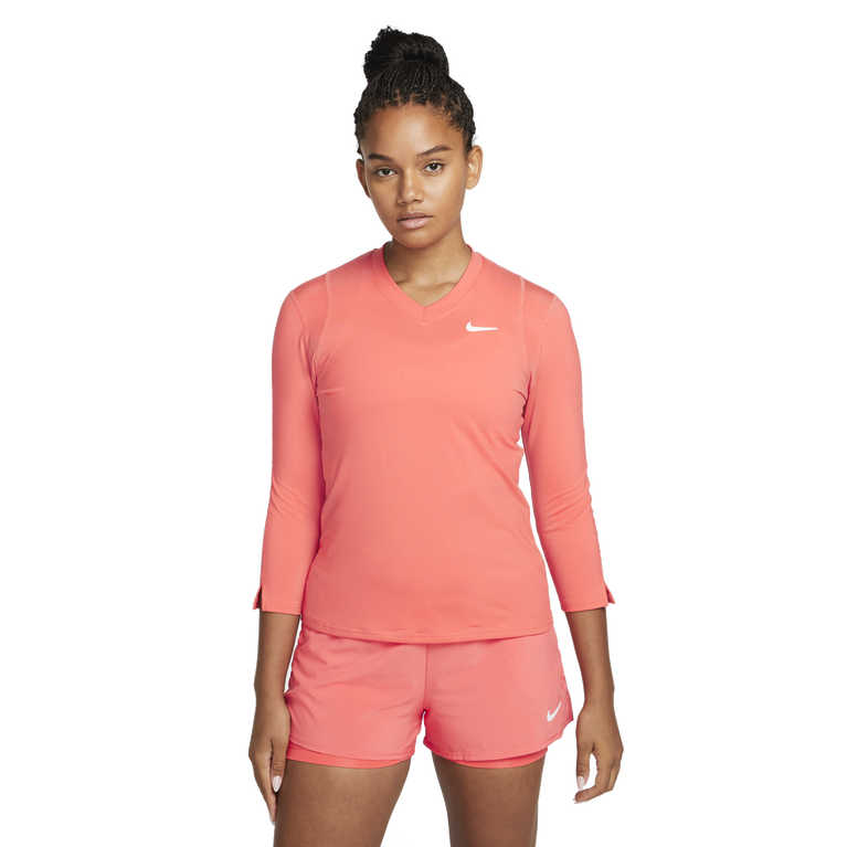 Women's long cheap sleeve tennis tops