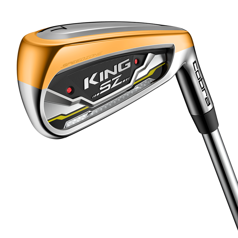 Cobra KING SpeedZone Iron Set w/ Steel Shafts PGA TOUR Superstore