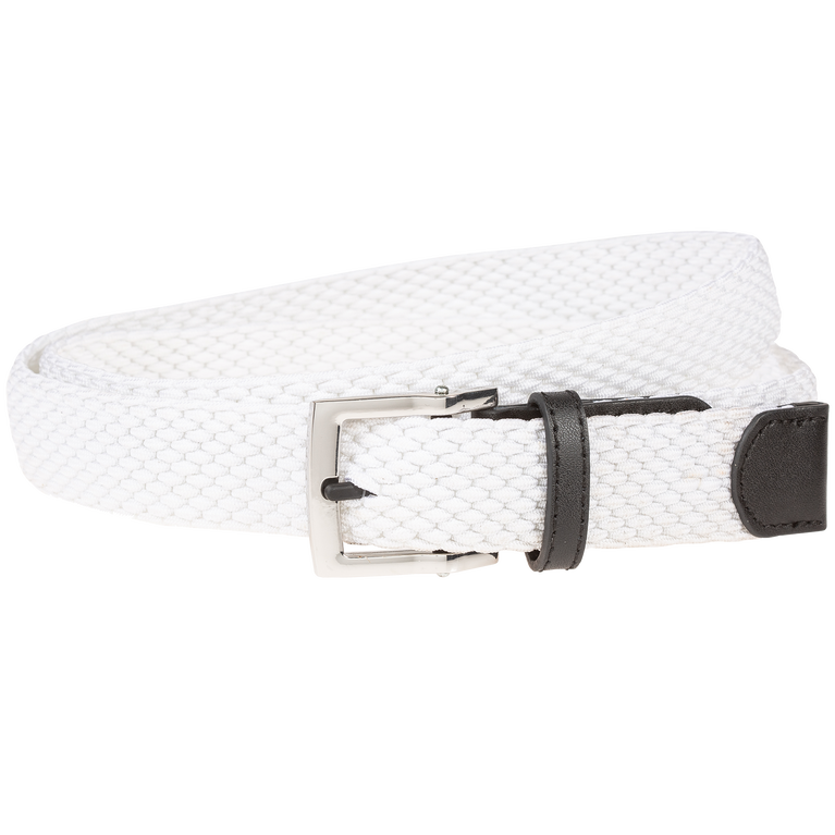 Nike woven golf top belt