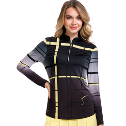 Crossroads Sunsense Quarter Zip Pull Over