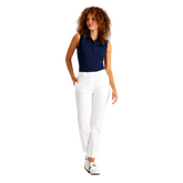 Alternate View 2 of Luxe Stretch Twill Straight Leg 27.5&quot; Pant