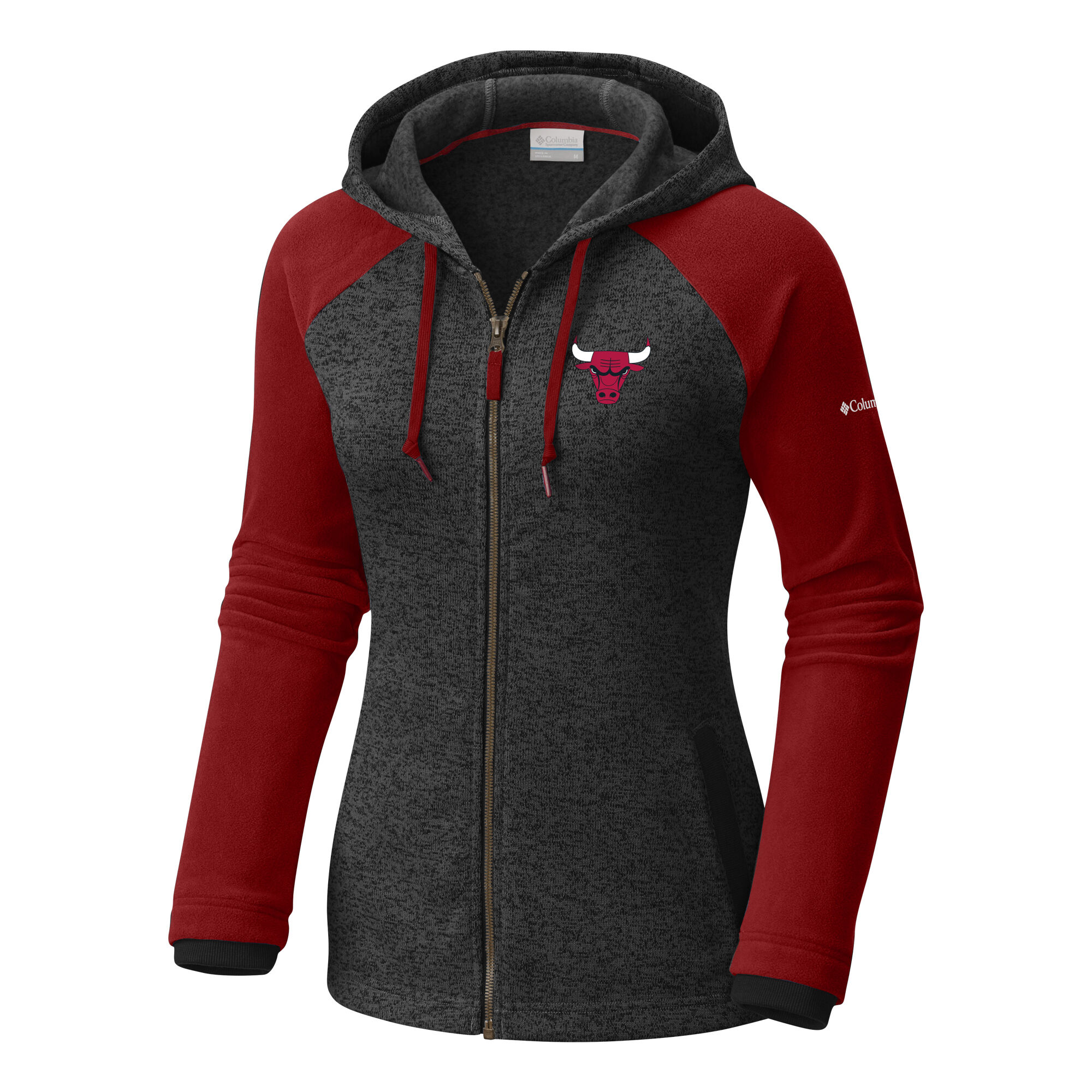 Chicago bulls full zip hoodie deals