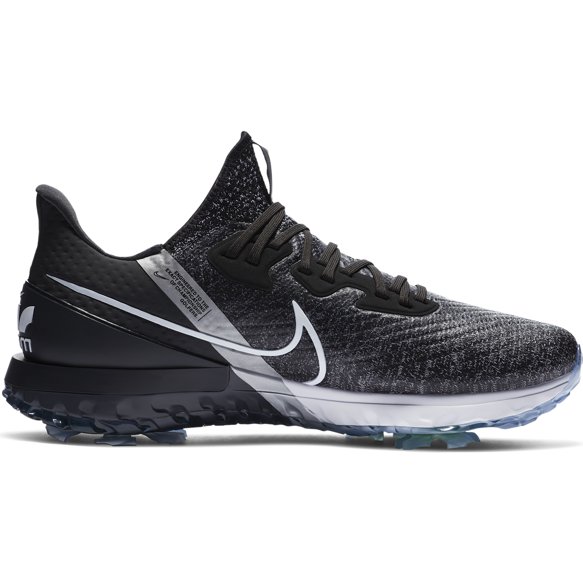 Nike Air Zoom Infinity Tour Men's Golf Shoe Black/White PGA TOUR