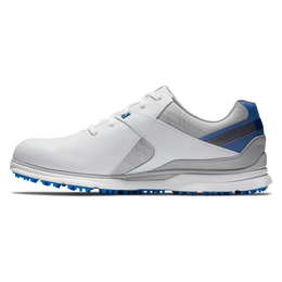 PRO|SL Men&#39;s Golf Shoe - White/Blue &#40;Previous Season Style&#41;