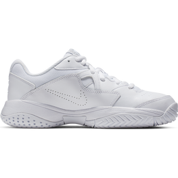 NikeCourt Lite 2 Women&#39;s Hard Court Tennis Shoe - White/Silver